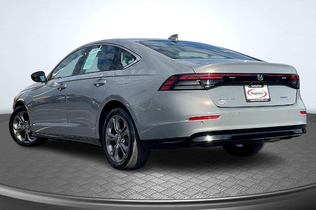 used 2024 Honda Accord Hybrid car, priced at $28,493