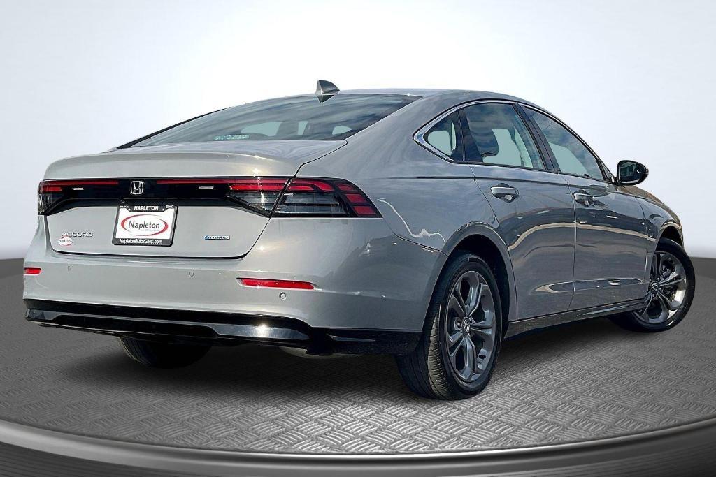 used 2024 Honda Accord Hybrid car, priced at $28,493