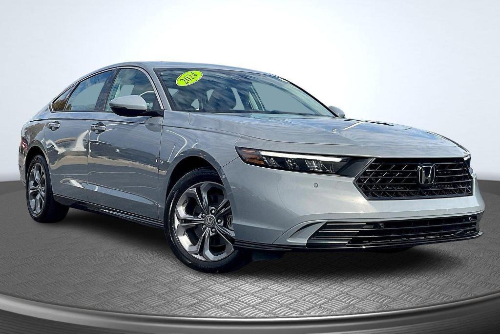 used 2024 Honda Accord Hybrid car, priced at $28,493