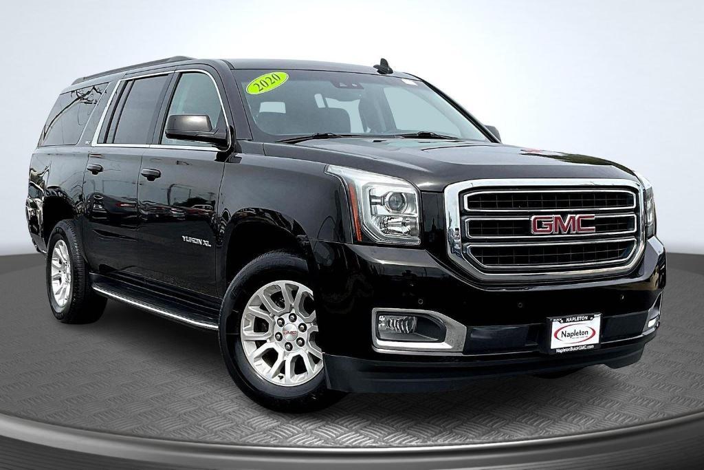 used 2020 GMC Yukon XL car, priced at $34,399