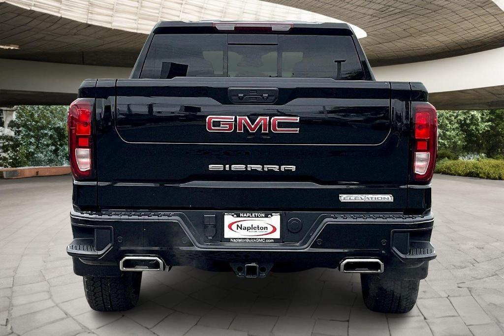 new 2025 GMC Sierra 1500 car, priced at $56,478