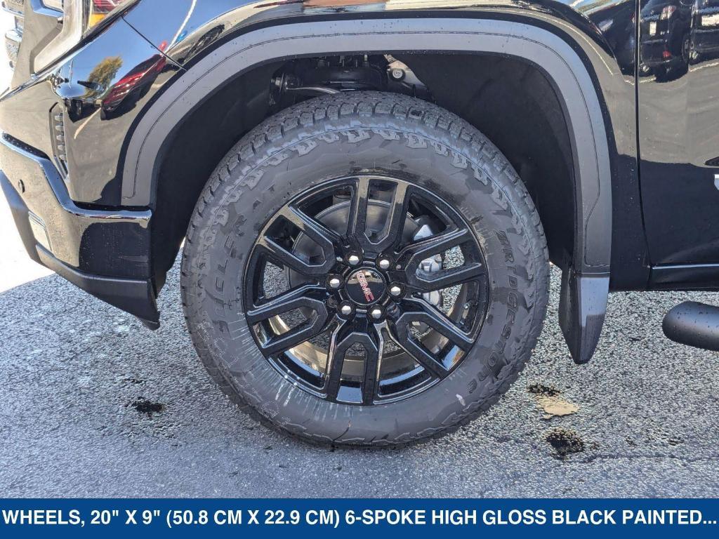 new 2025 GMC Sierra 1500 car, priced at $57,670