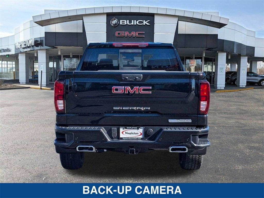 new 2025 GMC Sierra 1500 car, priced at $59,670