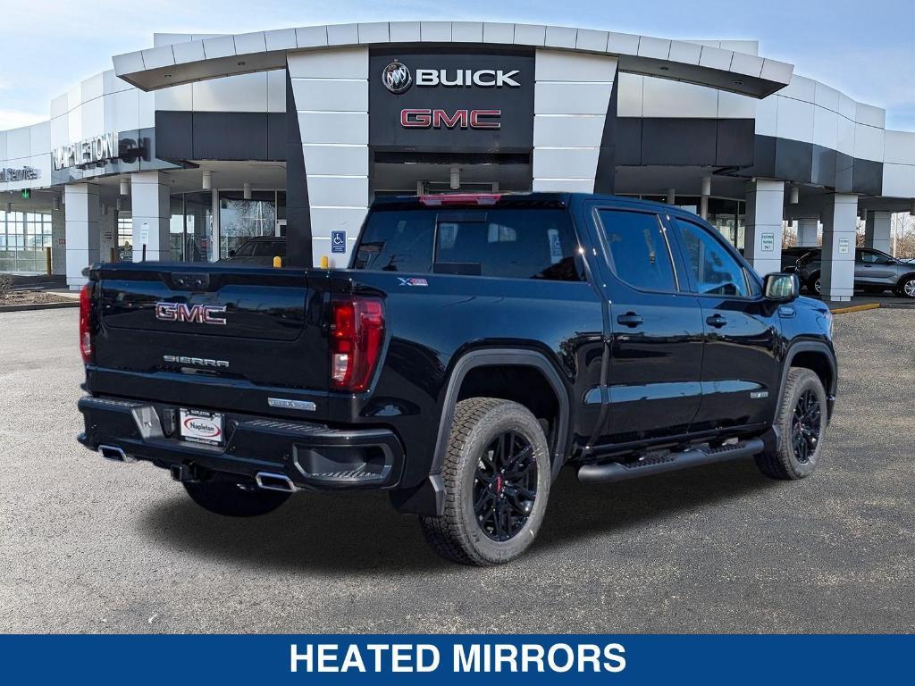 new 2025 GMC Sierra 1500 car, priced at $57,670