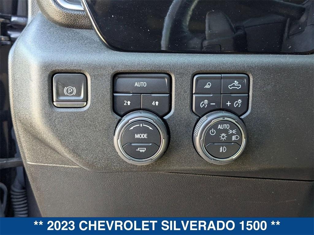 used 2023 Chevrolet Silverado 1500 car, priced at $42,995