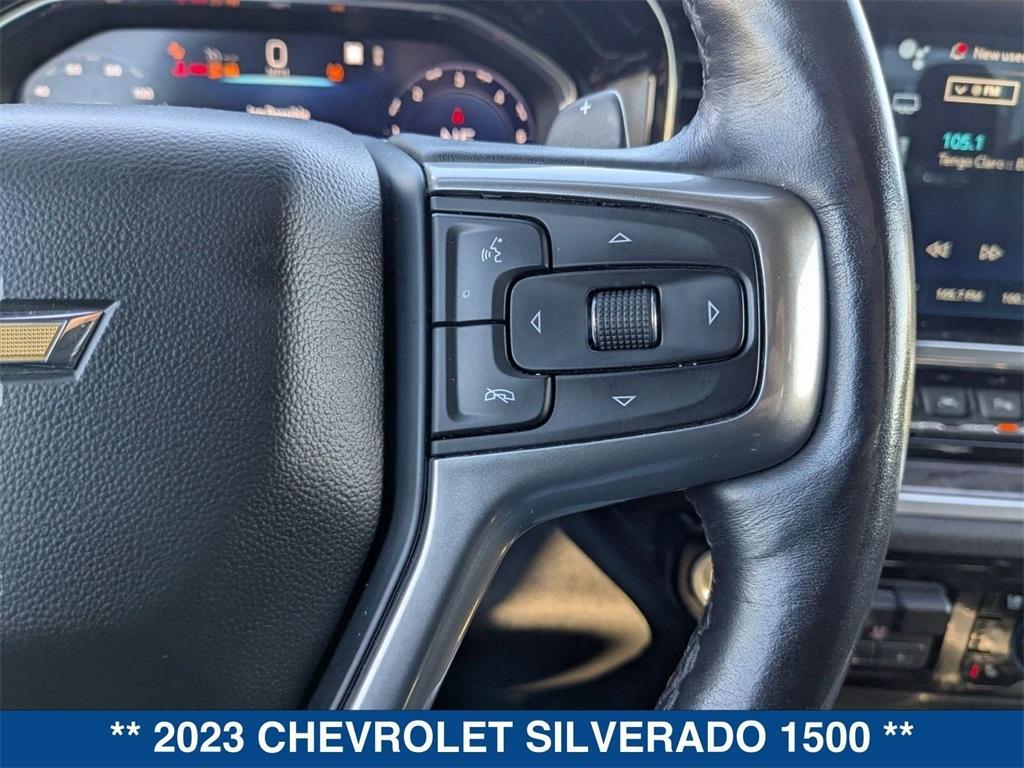 used 2023 Chevrolet Silverado 1500 car, priced at $42,995