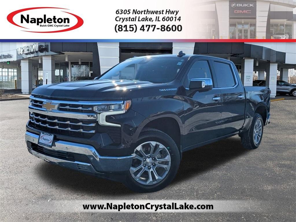 used 2023 Chevrolet Silverado 1500 car, priced at $42,995