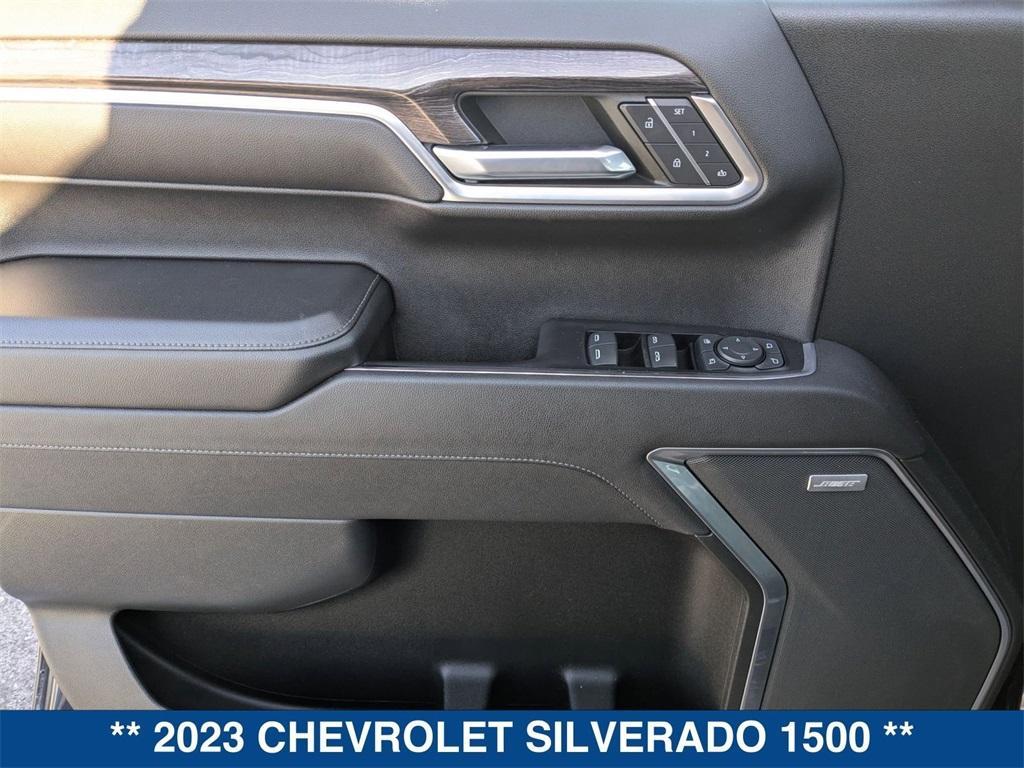 used 2023 Chevrolet Silverado 1500 car, priced at $42,995