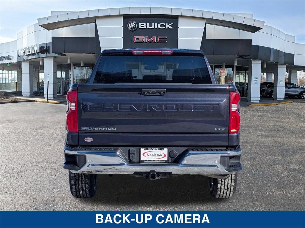 used 2023 Chevrolet Silverado 1500 car, priced at $42,995