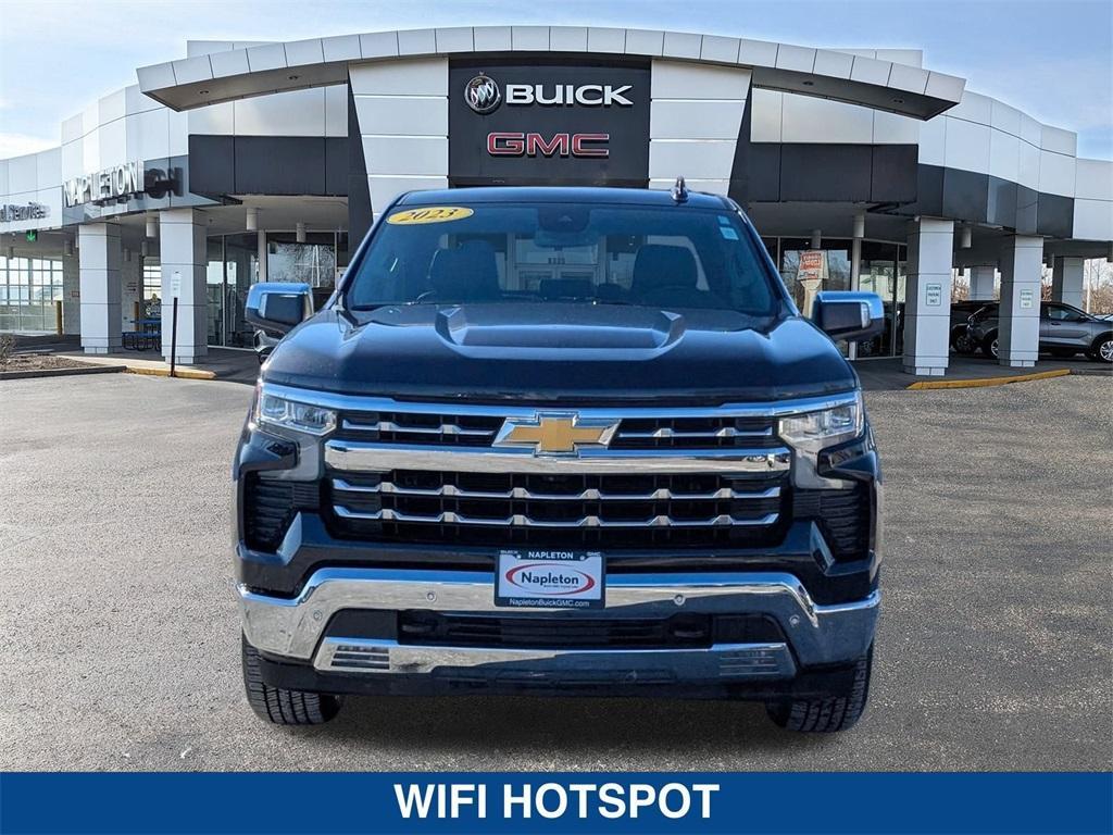 used 2023 Chevrolet Silverado 1500 car, priced at $42,995