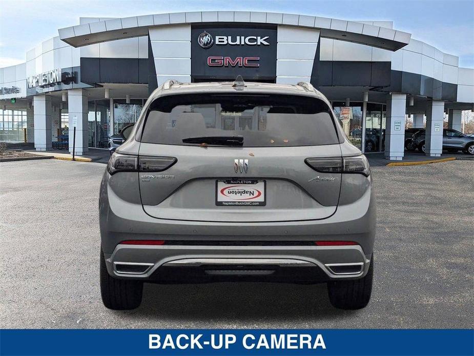 new 2025 Buick Envision car, priced at $45,490