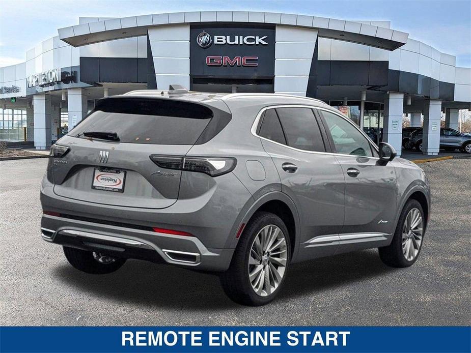 new 2025 Buick Envision car, priced at $45,490