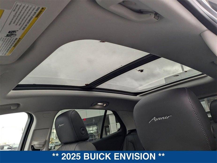 new 2025 Buick Envision car, priced at $45,490