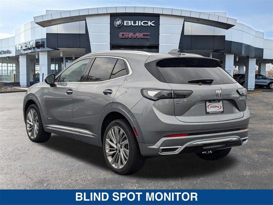 new 2025 Buick Envision car, priced at $45,490