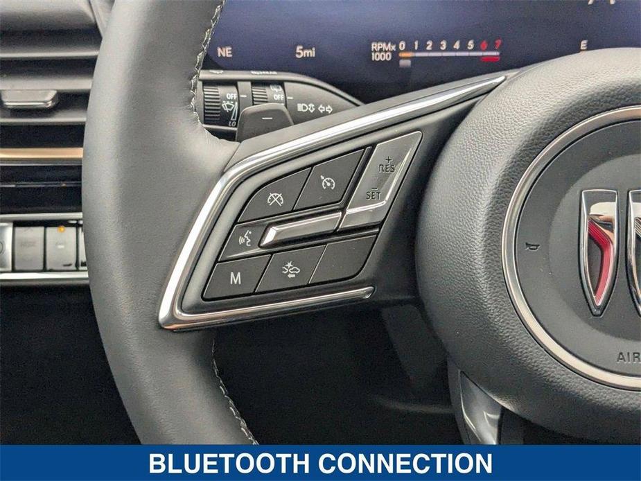 new 2025 Buick Envision car, priced at $45,490