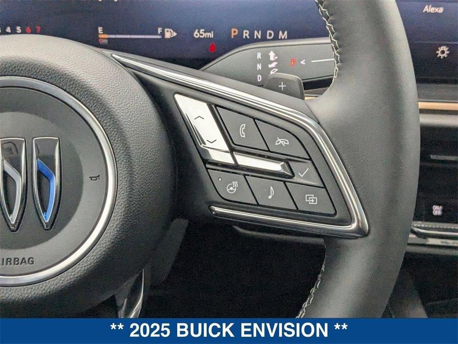 new 2025 Buick Envision car, priced at $45,490