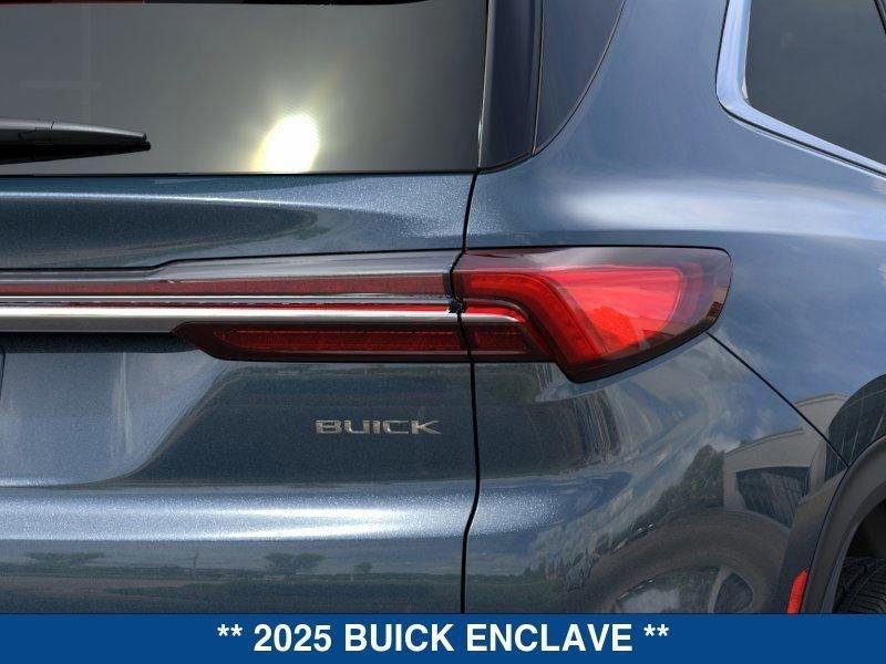 new 2025 Buick Enclave car, priced at $47,835