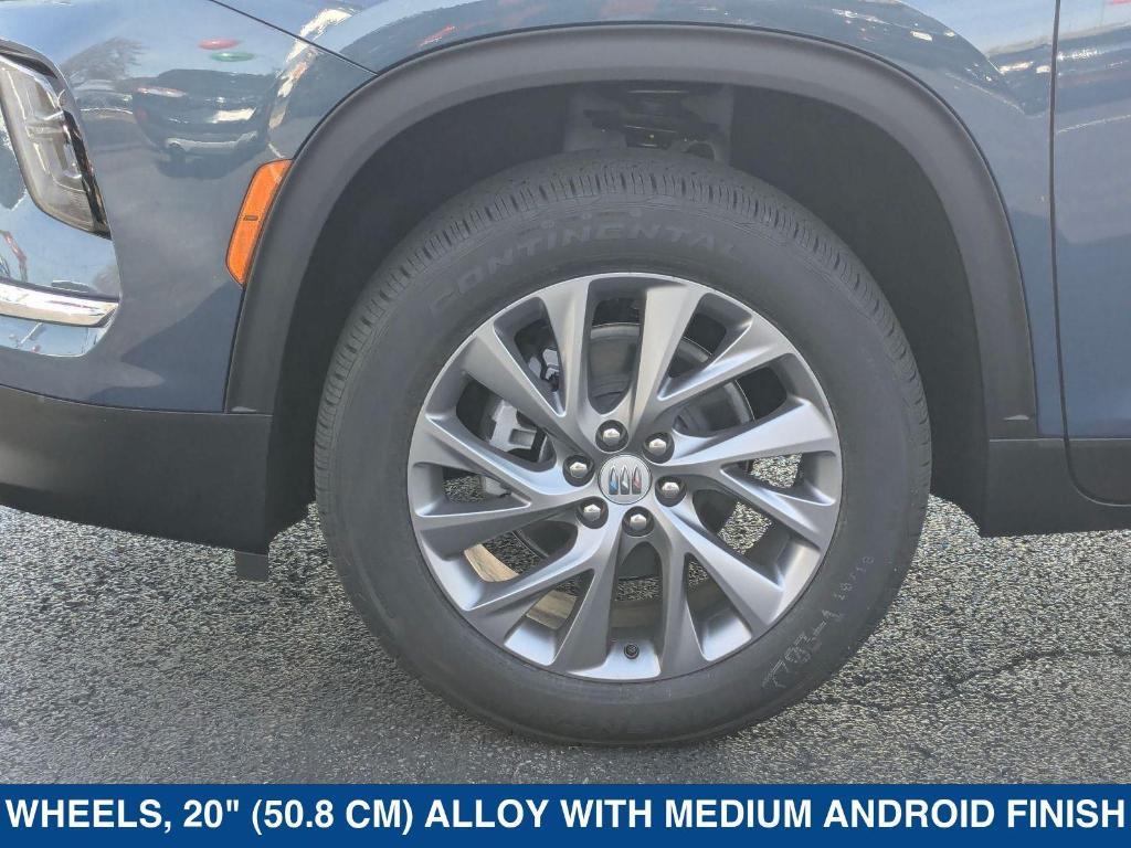 new 2025 Buick Enclave car, priced at $46,344