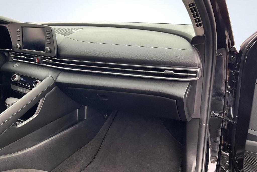 used 2021 Hyundai Elantra car, priced at $18,726