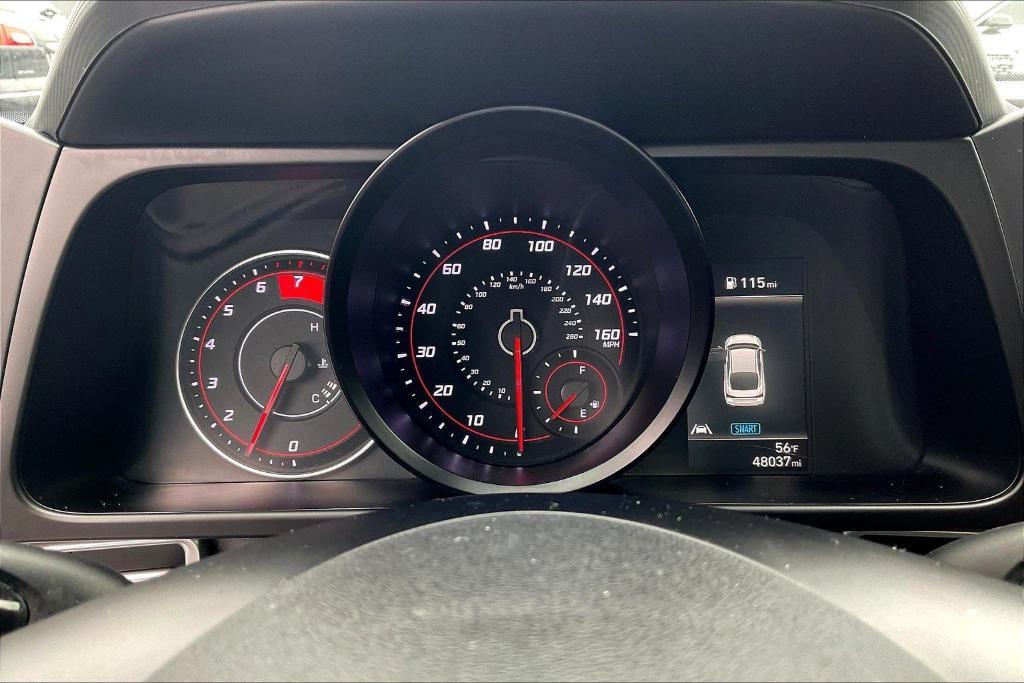 used 2021 Hyundai Elantra car, priced at $18,726