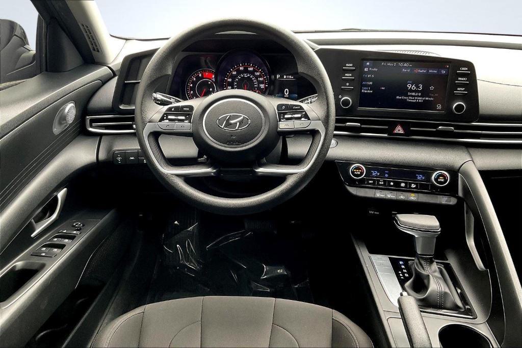 used 2021 Hyundai Elantra car, priced at $18,726
