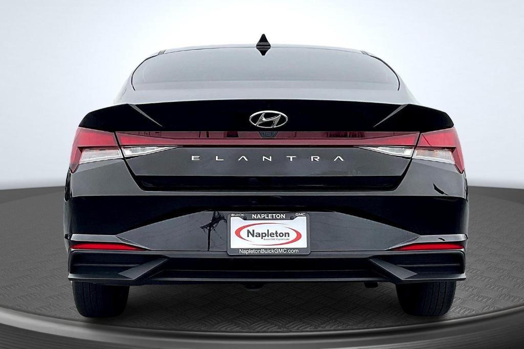 used 2021 Hyundai Elantra car, priced at $18,726