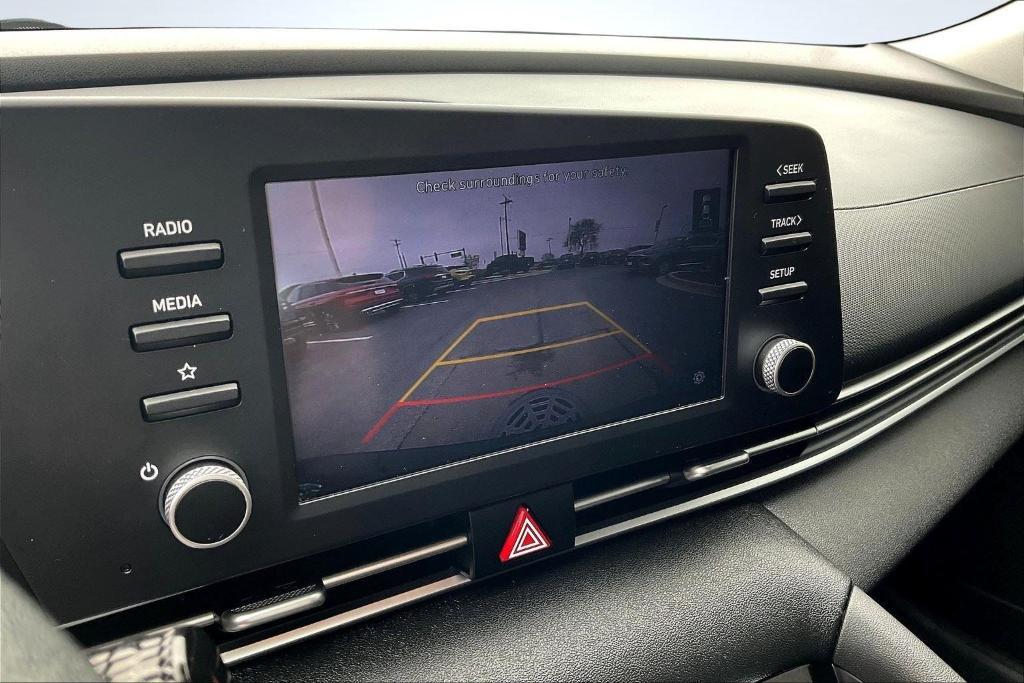 used 2021 Hyundai Elantra car, priced at $18,726