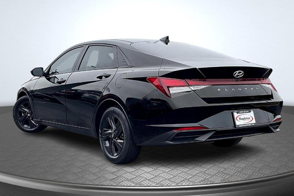 used 2021 Hyundai Elantra car, priced at $18,726
