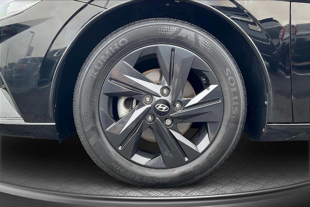 used 2021 Hyundai Elantra car, priced at $18,726