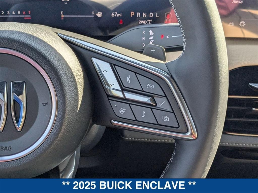 new 2025 Buick Enclave car, priced at $48,925