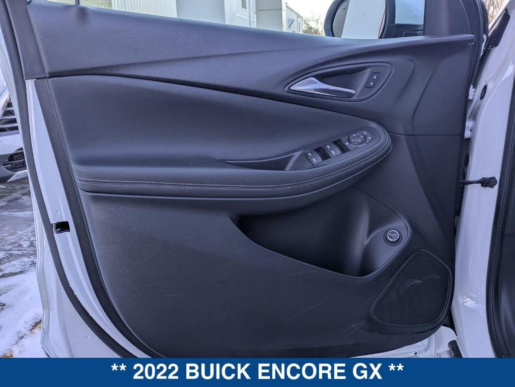 used 2022 Buick Encore GX car, priced at $20,361