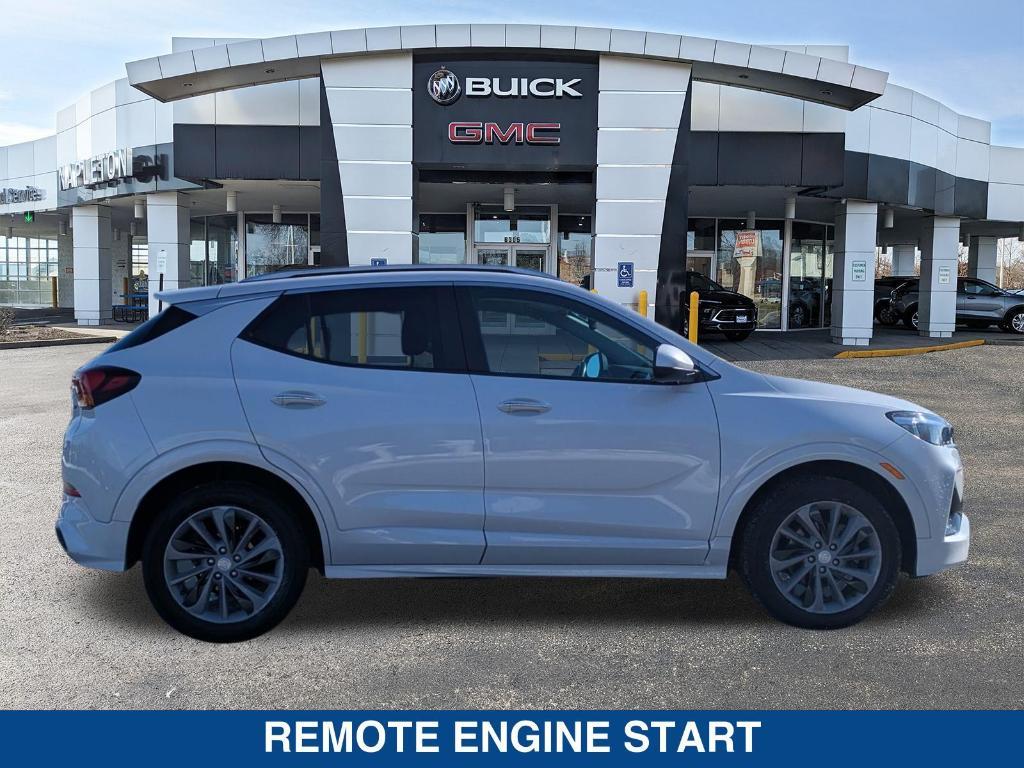 used 2022 Buick Encore GX car, priced at $20,361