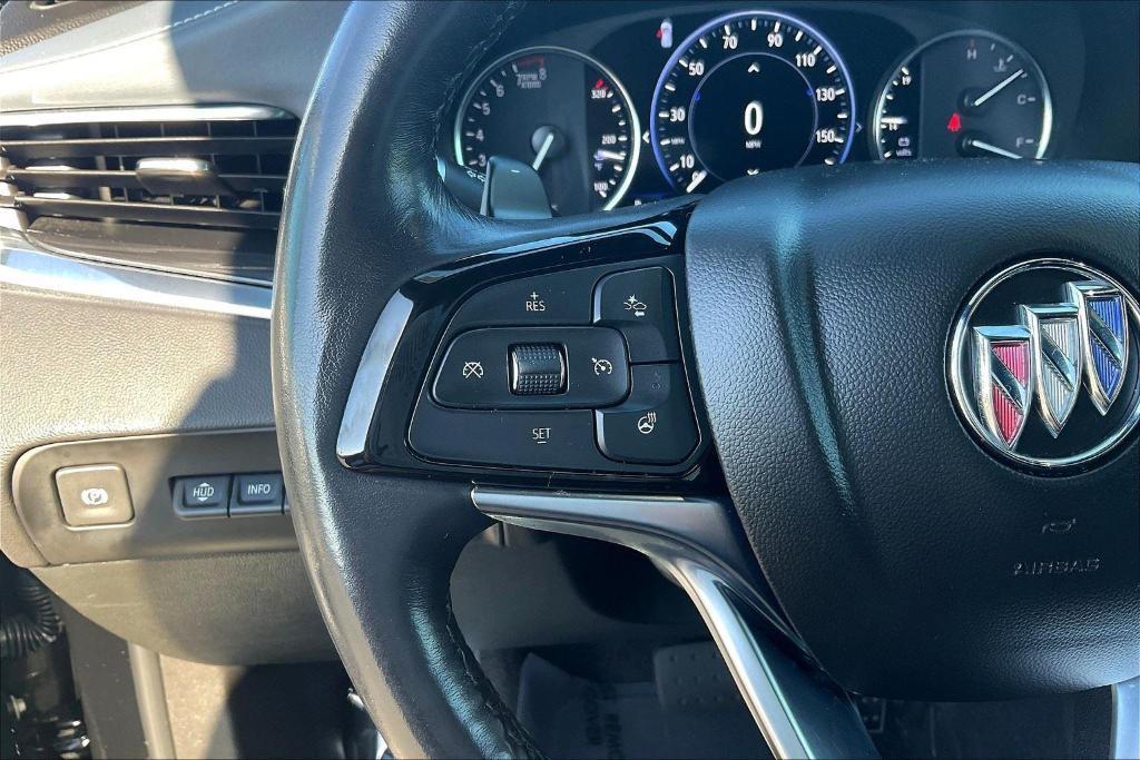 used 2024 Buick Enclave car, priced at $26,999