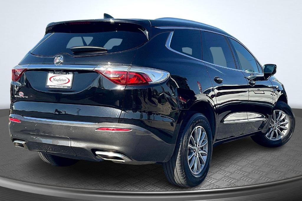 used 2024 Buick Enclave car, priced at $26,999