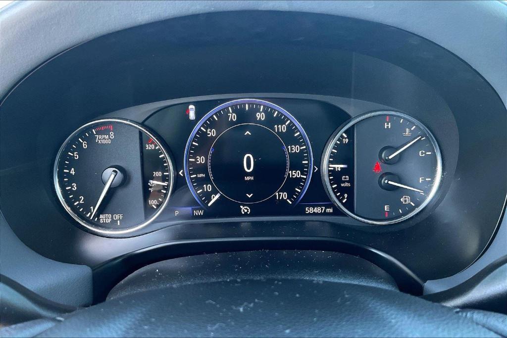 used 2024 Buick Enclave car, priced at $26,999