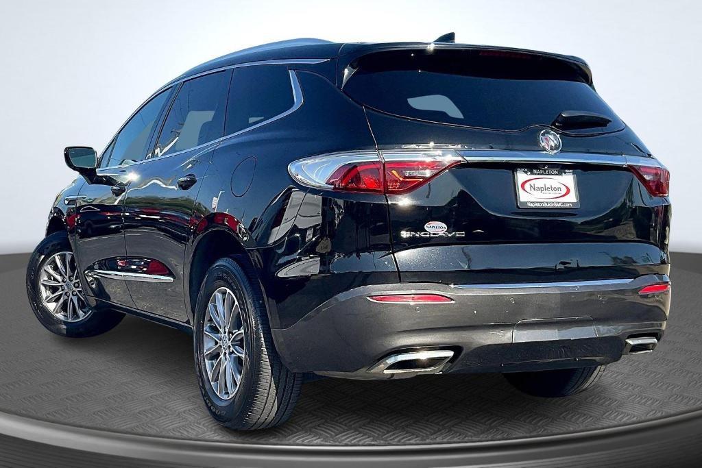 used 2024 Buick Enclave car, priced at $26,999