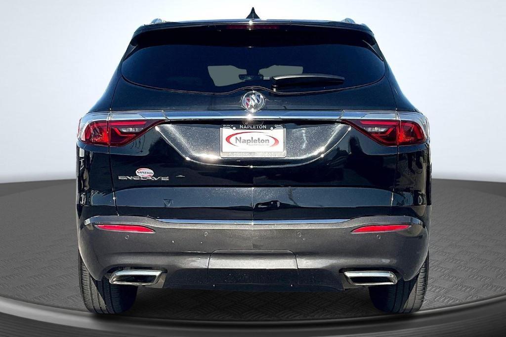 used 2024 Buick Enclave car, priced at $26,999