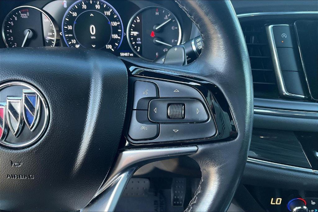 used 2024 Buick Enclave car, priced at $26,999