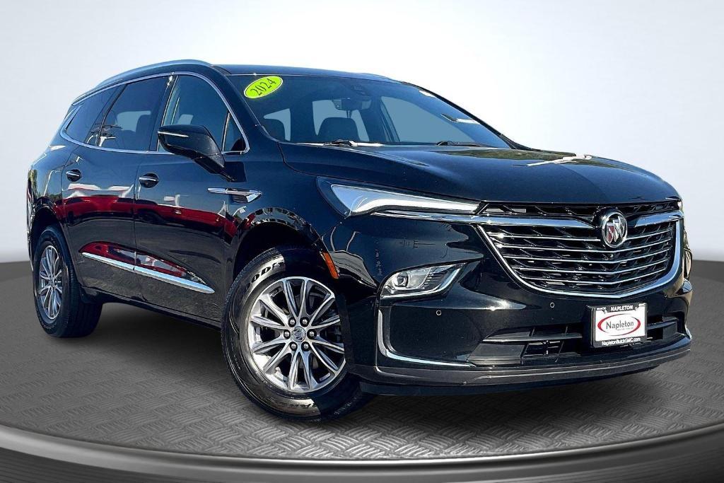 used 2024 Buick Enclave car, priced at $26,999