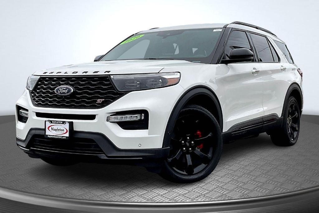 used 2020 Ford Explorer car, priced at $24,889