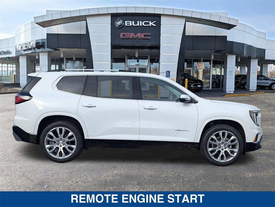 used 2024 GMC Acadia car, priced at $58,888