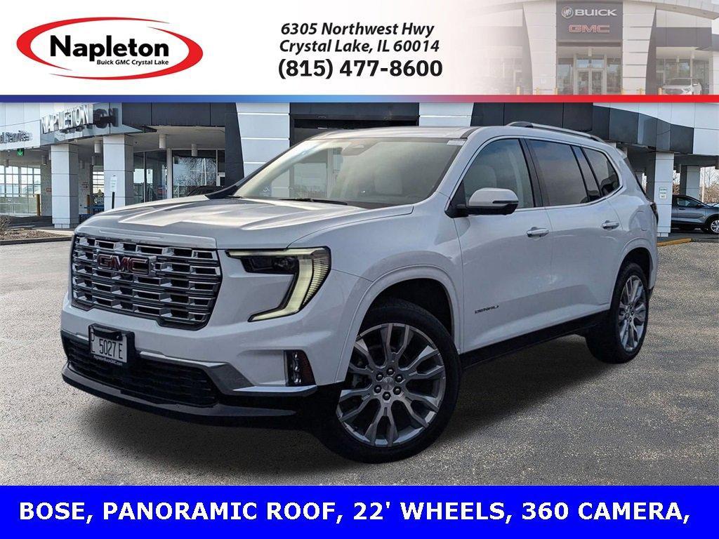 used 2024 GMC Acadia car, priced at $55,387