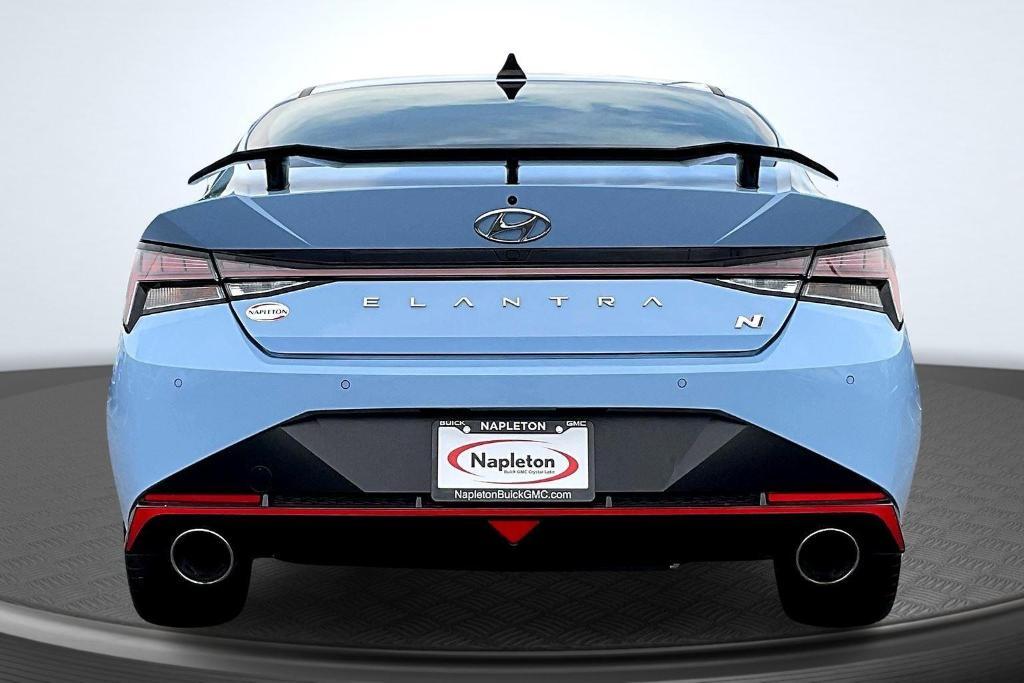 used 2023 Hyundai ELANTRA N car, priced at $29,999