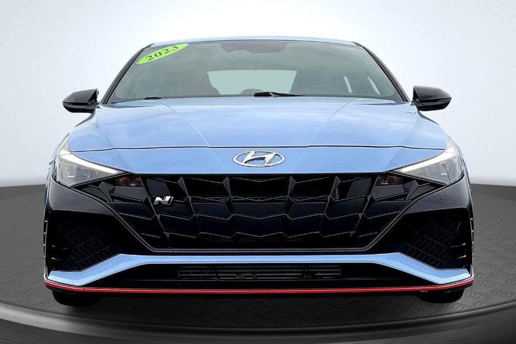 used 2023 Hyundai ELANTRA N car, priced at $29,999