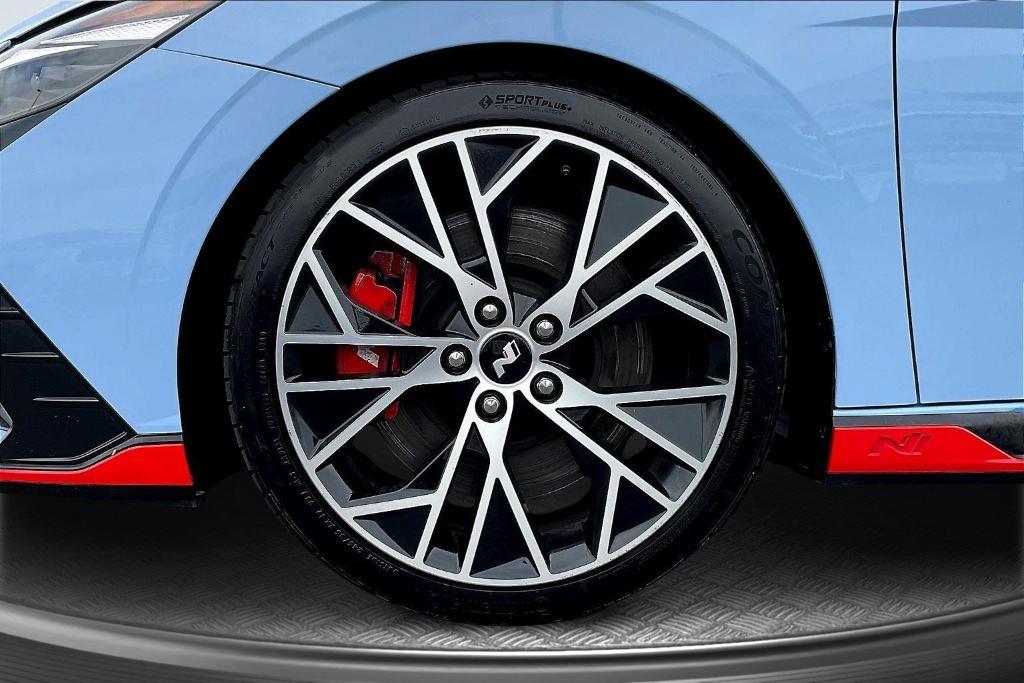 used 2023 Hyundai ELANTRA N car, priced at $29,999