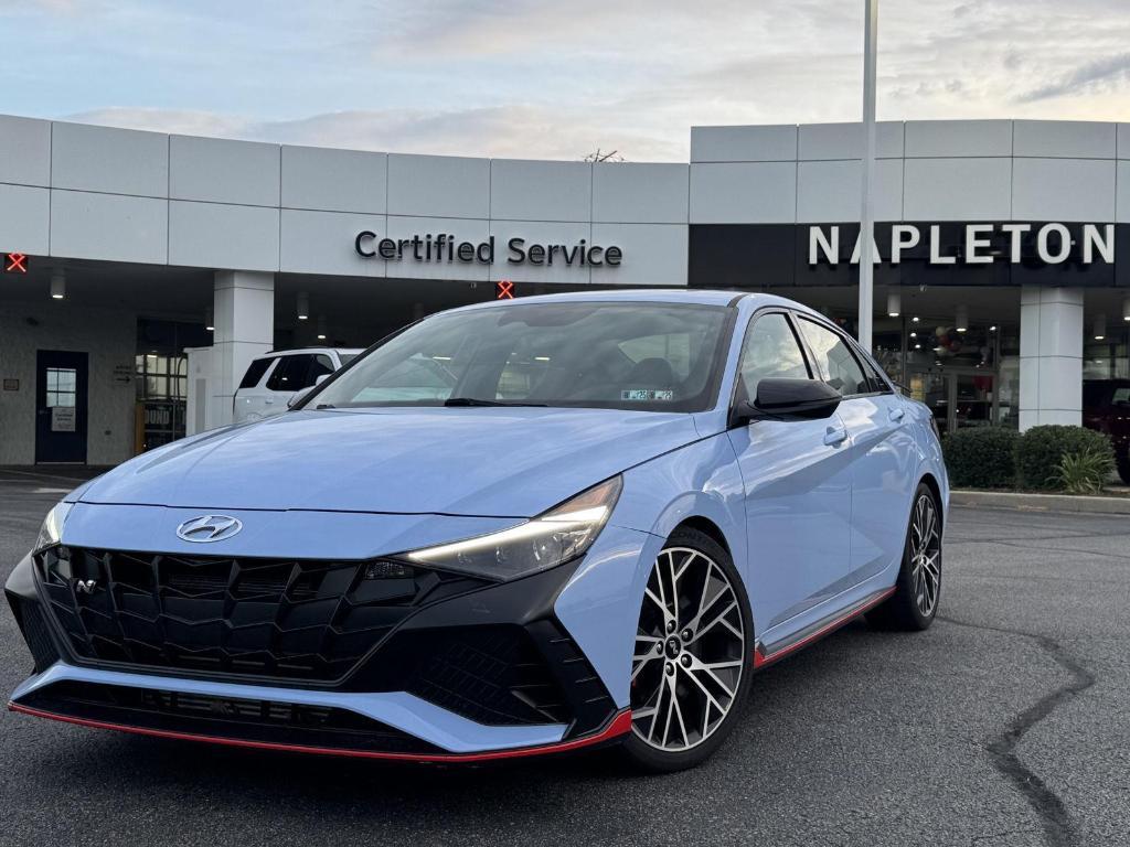 used 2023 Hyundai ELANTRA N car, priced at $29,999