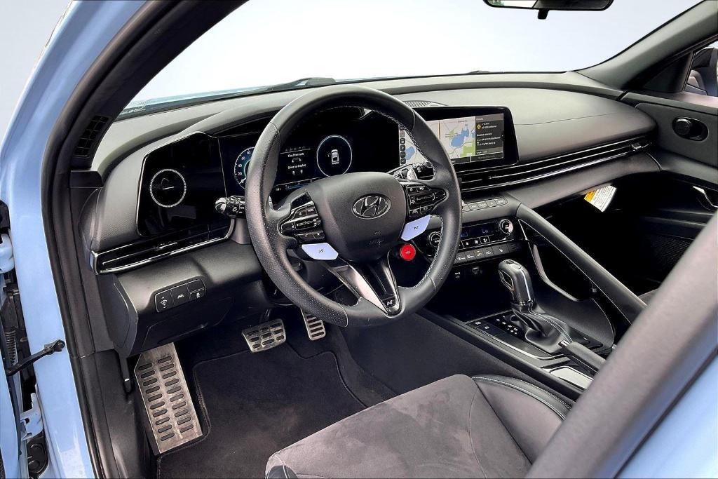 used 2023 Hyundai ELANTRA N car, priced at $29,999