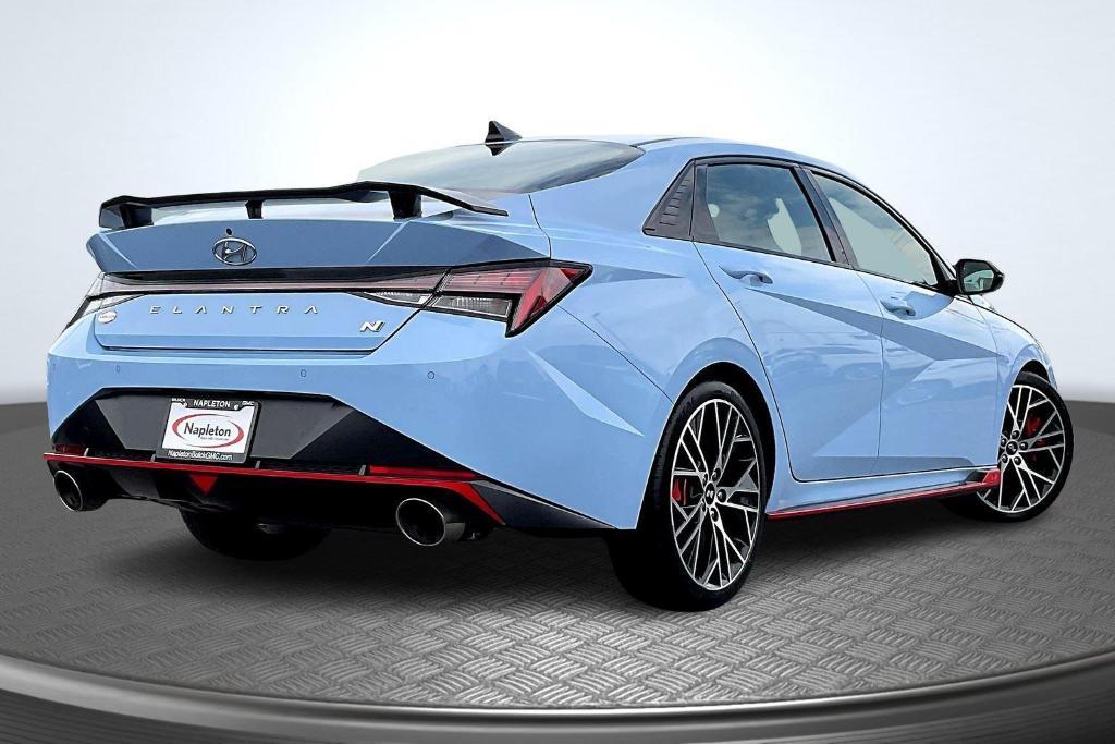 used 2023 Hyundai ELANTRA N car, priced at $29,999
