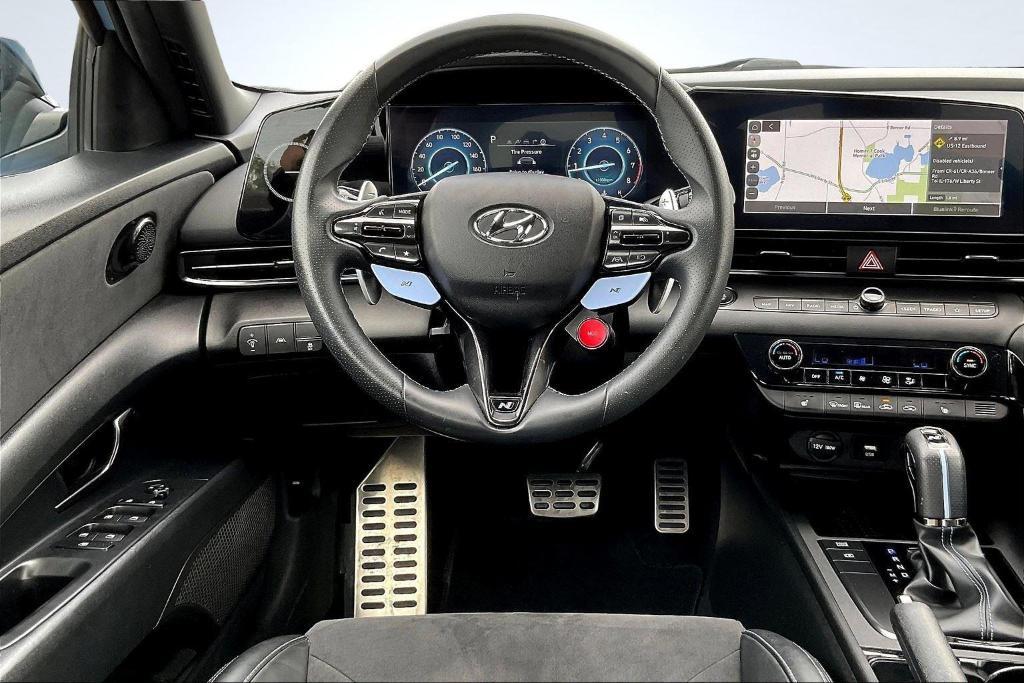 used 2023 Hyundai ELANTRA N car, priced at $29,999