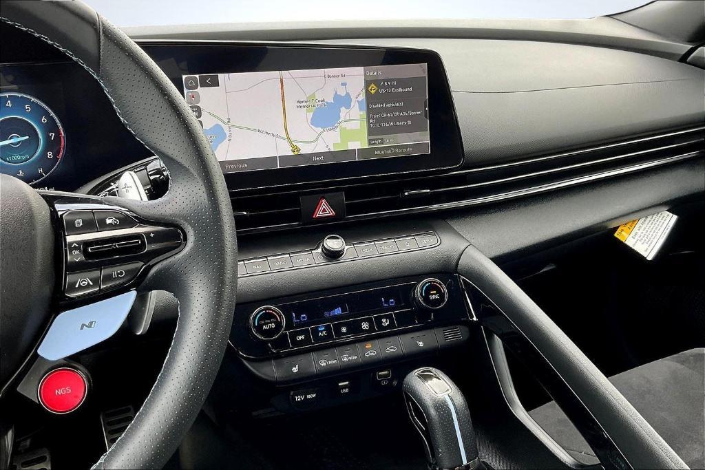 used 2023 Hyundai ELANTRA N car, priced at $29,999
